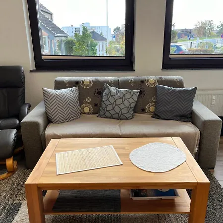 Sonnenoase Whg 2 公寓 *